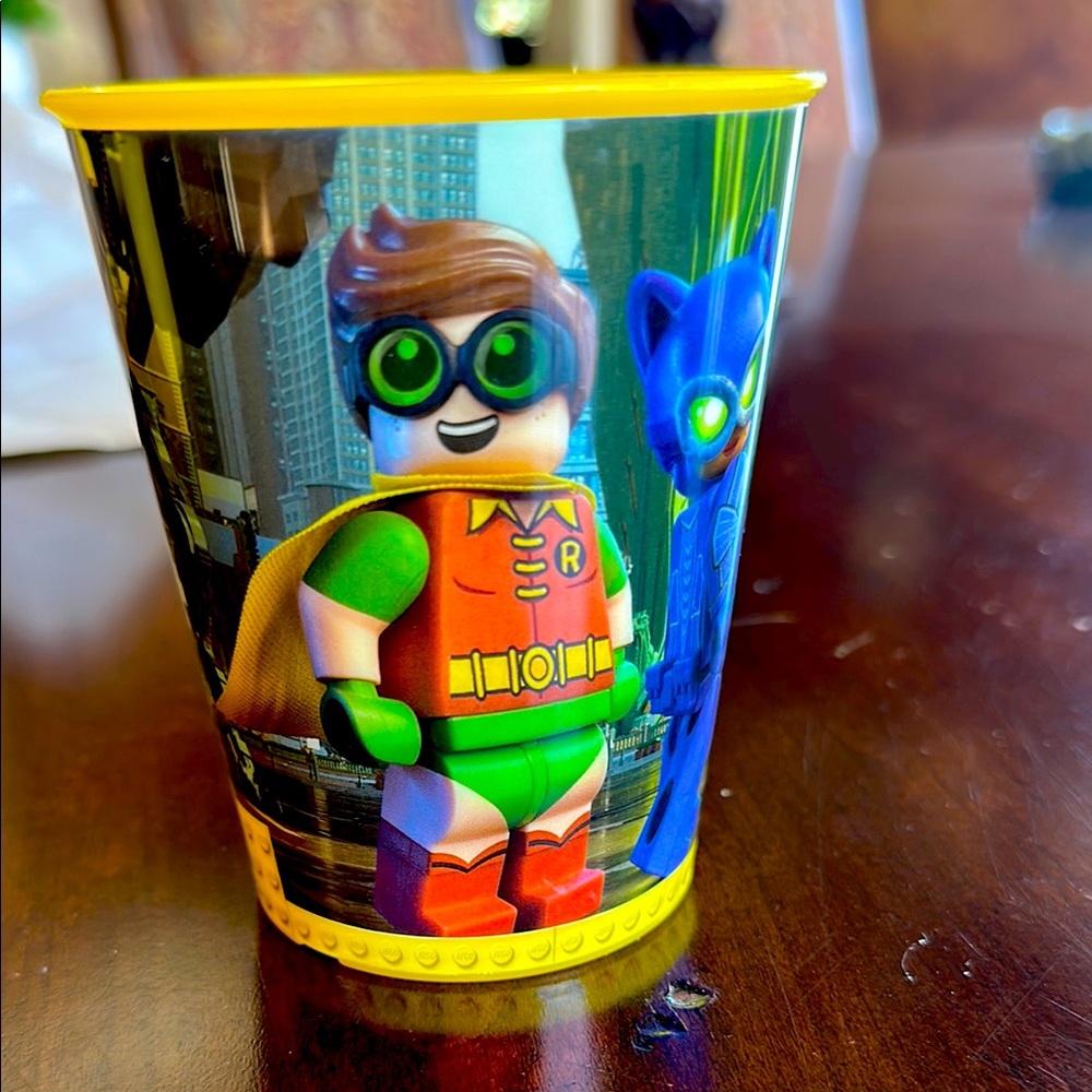 LEGO Robin and Catboy Cup
